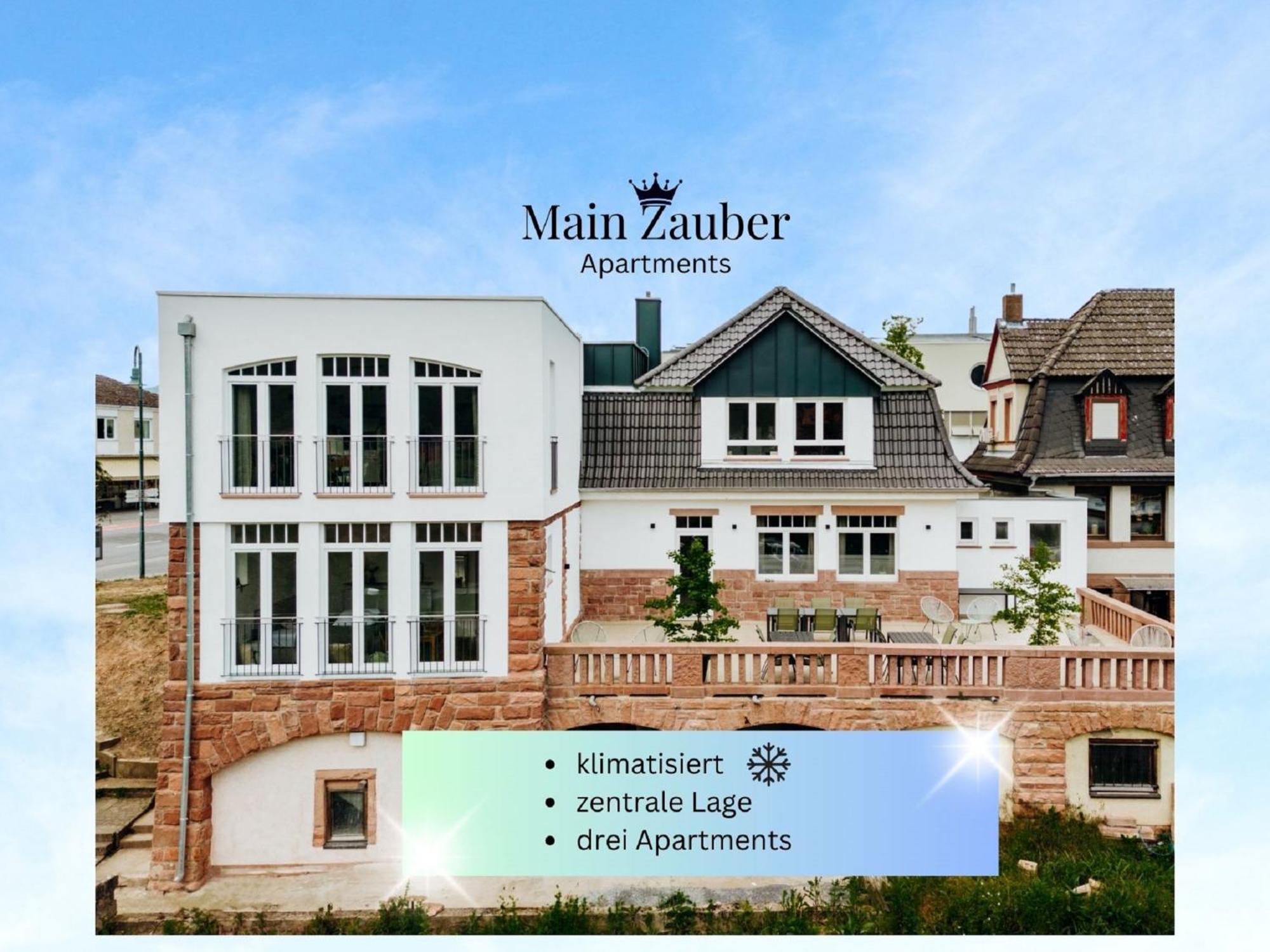 Mainzauber Apartments Miltenberg Exterior foto